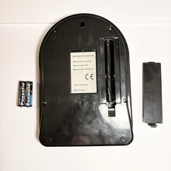 Ebay Open Swag Scale International Shipping Advertising Logo Batteries - Picture 2 of 3